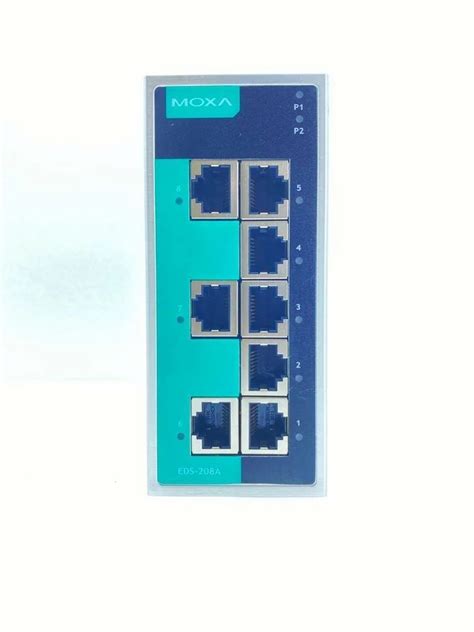 Moxa Industrial Ethernet Switch Hub Latest Price, Manufacturers & Suppliers
