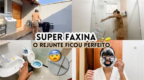 SUPER FAXINA EM CASA Como Tirar O Encardido Do Rejunte SPA DAY