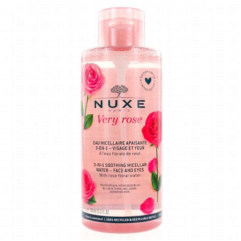 Nuxe Very Rose Eau Micellaire Hydratante En Peaux Sensibles Ml