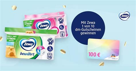 Dm Drogeriemarkt Gewinnspiel 10 Dm Gutscheine Im Wert Von 100 Zu