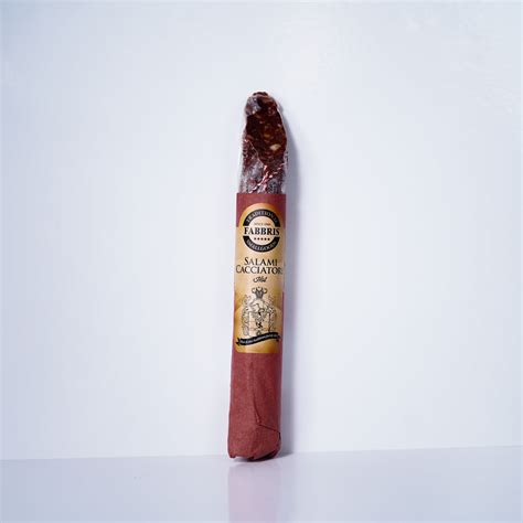 Salami Cacciatore In Carte Paper HOT By Fabbris 360g BIVIHOME