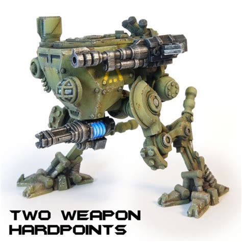 Resize Hardpoints 3d Printable Models Mech Stl Master Chief Scout