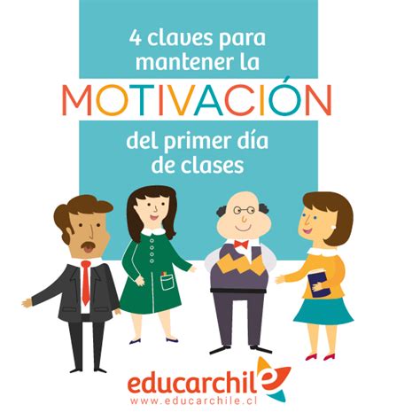 4 claves para mantener la motivación en el aula educarchile