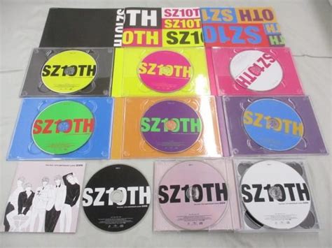 Yahooオークション Sexy Zone Cd Sz10th 初回限定盤a B 期間限定ス