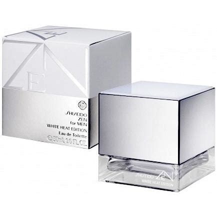 Zen Edt Sp Ml Shiseido Zen For Men White