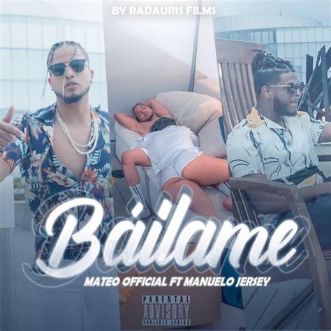 Bailame Single By Mateo Officiall Spotify