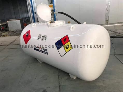 ASME 120 Gallon 500 Liters LPG Cylinders Mini LPG Storage Tank For