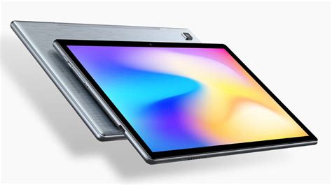 Teclast P20HD nueva tablet con cuerpo metálico 4GB de RAM y Android 10