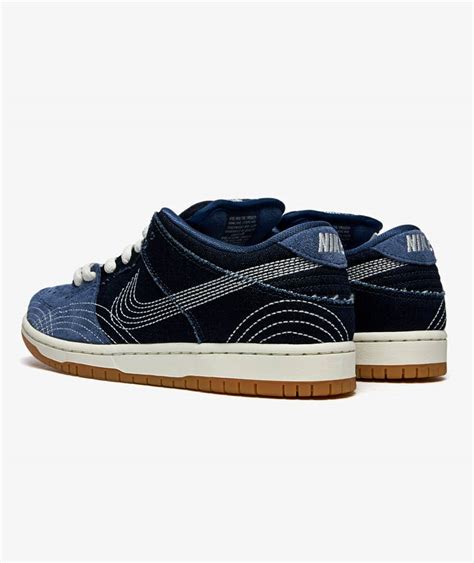 Blue Nike Sb Dunk Low Pro Prm Svd