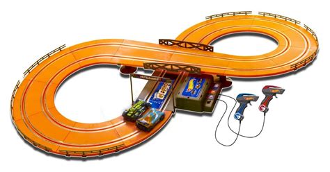 PISTE DE COURSE HOT WHEELS DÉBUTANT ÉLECTRIQUE CAMIONS ARMES ET SUPERHÉROS Piste de courses