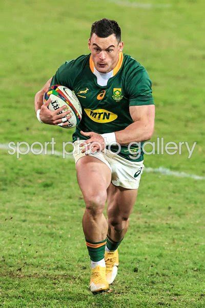 Jesse Kriel South Africa V Georgia Loftus Versfeld Stadium 2021 Images Rugby Posters