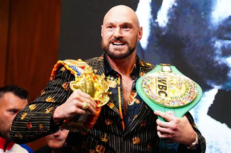 Tyson Fury Net Worth How Does He Make His Millions