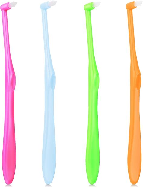 Amazon Ouligay Pcs Tuft Toothbrush Single Tufted Toothbrush End