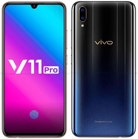 Vivo V11 Pro Specifications And Images Leak Online Launch September 6