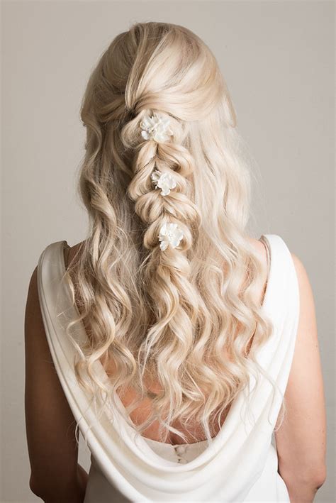 Braids Wedding Hairstyles Wedding Make Up And Hair Stylist London