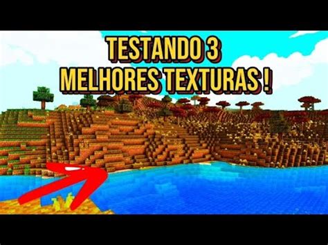 Testando As Melhores Texturas Do Manicraft Bedrock Youtube