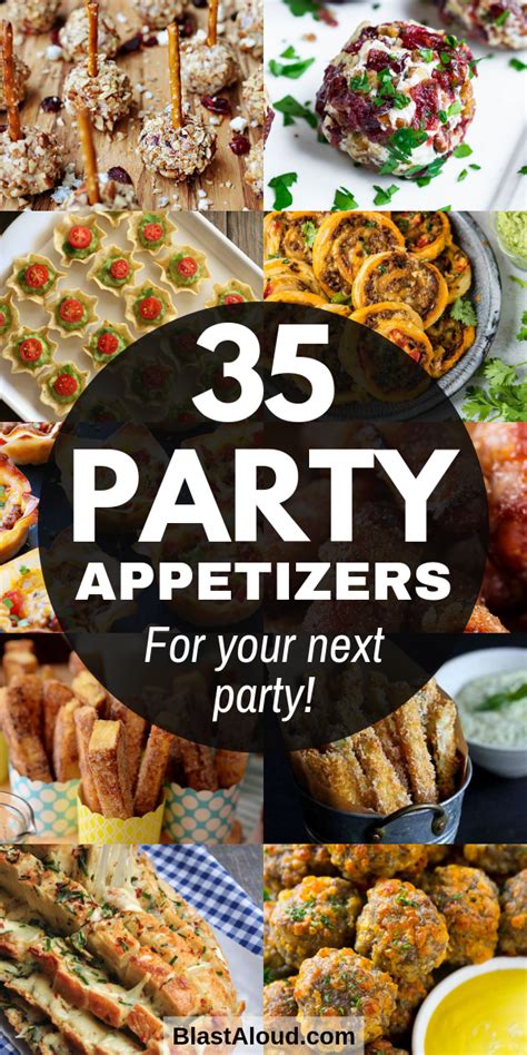 Bite Sized Party Snacks And Appetizers For Your Next Party These