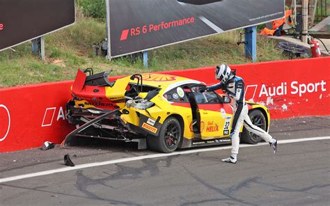 Weerts recounts spectacular Bathurst crash | Bathurst 12 Hour