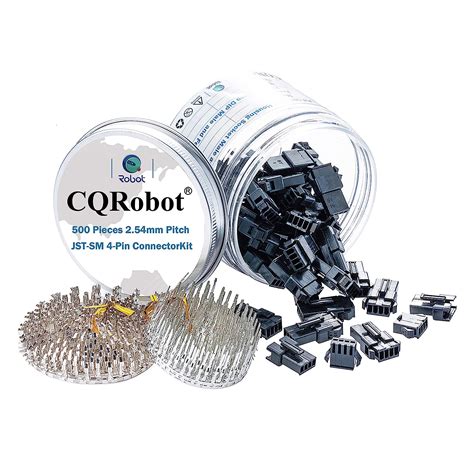 Cqrobot Sets Pieces Mm Pitch Jst Sm Pin Jst Connector Kit