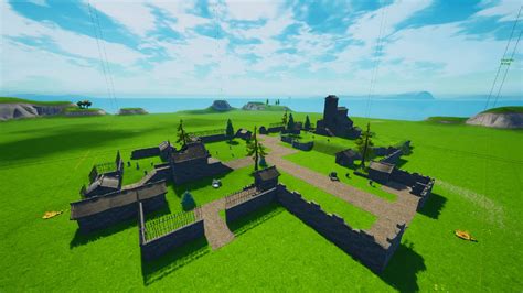 Haunted Hills Gun Game 9456 0271 6844 By Theog Jpgaming Fortnite