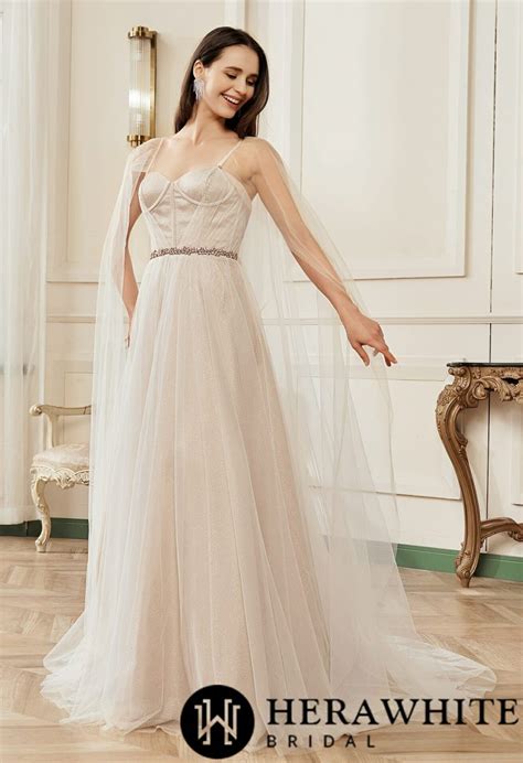 Robe De Mari E Bustier Rose Nude Robes De Mari E Comtesse Mariage