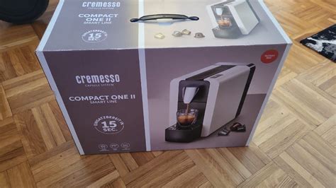 Cremesso Compact One Ii Aparat Za Kafu Kafe Aparati Olx Ba