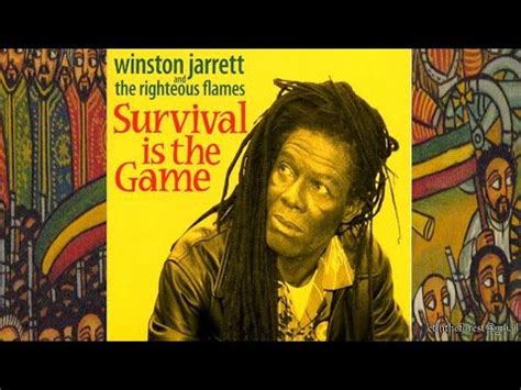 Winston Jarrett And The Righteous Flames Survival Is The Game Disc