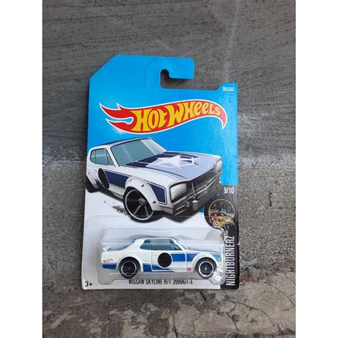 Jual Hot Wheels Nissan Skyline H T 2000GT X Hakosuka Shopee Indonesia