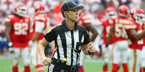 The First Female NFL Official - A Day in the Life of Sarah Thomas