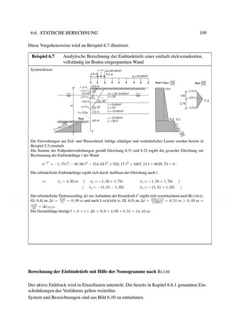 Statische Berechnung