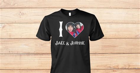 I Heart Jake & Johnnie Shirt - Viralstyle