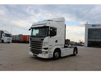 Scania R Retarder Euro Eev Tractor Unit From Czech Republic For