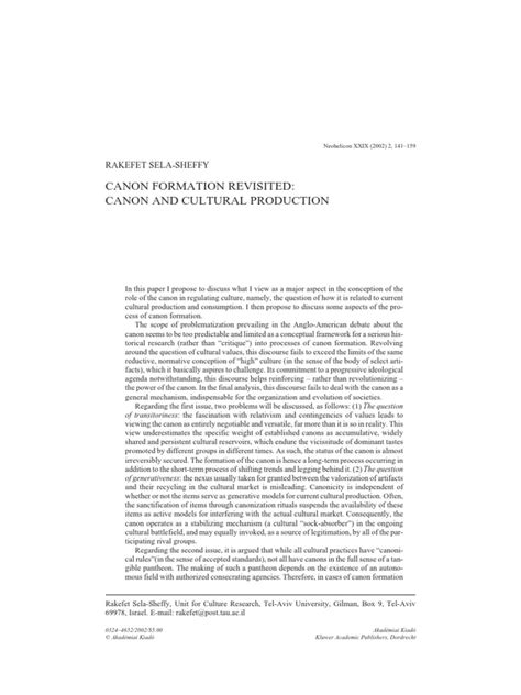 PDF Canon Formation Revisited DOKUMEN TIPS