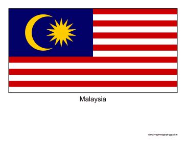 Flag of Malaysia