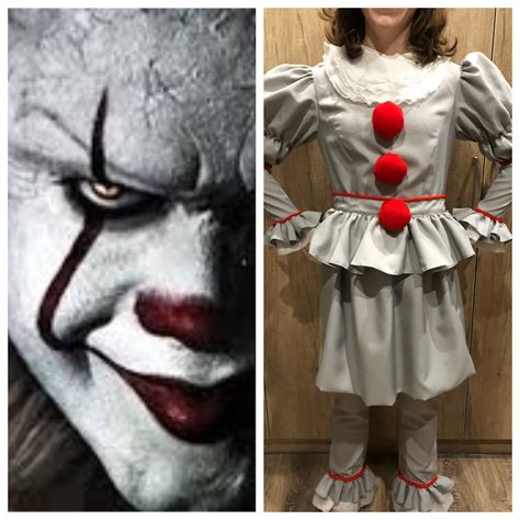 Pennywise Traje Pennywise El Traje De Payaso Pennywise 2017 Etsy