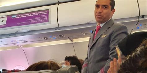 Se Niega Sobrecargo De Volaris A Usar Cubrebocas Y Amenaza A Pasajeros