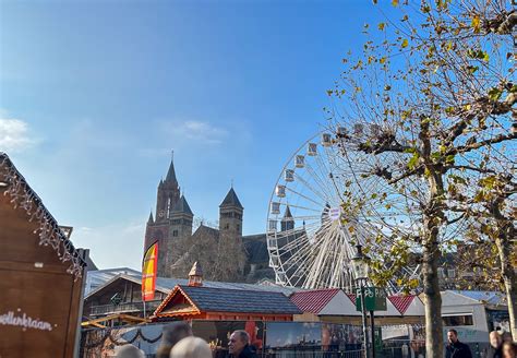 Christmas Market, Maastricht - Where is the market?