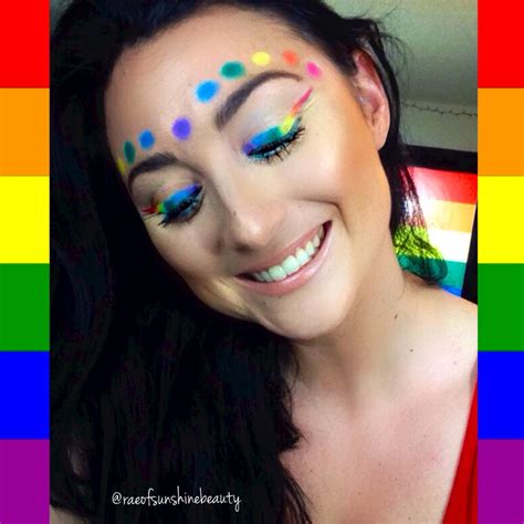 Love Wins 🌈 Gaypride Quality Makeup Raeofsunshinebeauty Makeup