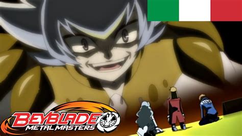 DAMIAN VS JULIAN Beyblade Metal Masters FANDUB ITA YouTube