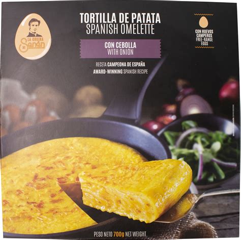 Tortilla De Patata La Cocina De Sen N Tortilla De Patata Con Cebolla