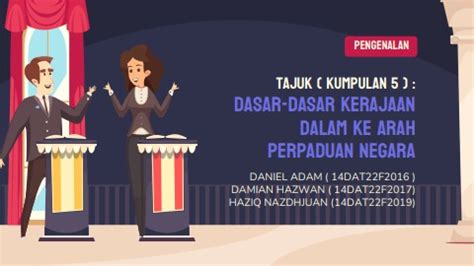 E Folio Dasar Kerajaan Ke Arah Perpaduan Negara Kumpulan