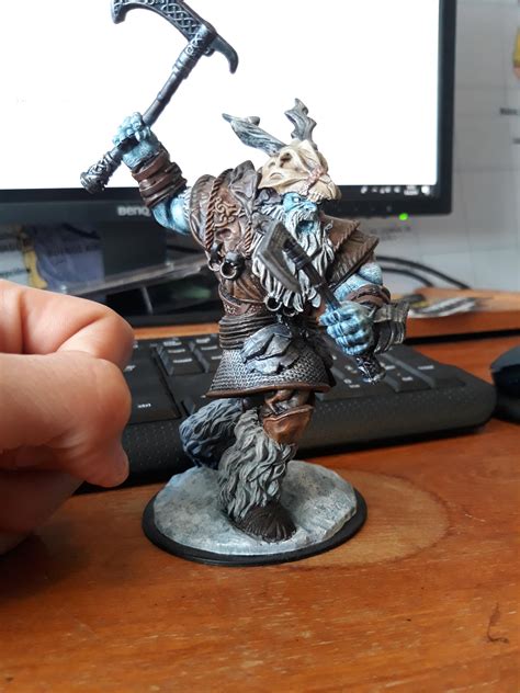 Frost giant [Art] : r/DnD