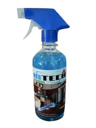 Liquid Trigger Spray 500ml Hi Tech Glass Cleaner Packaging Type Bottle At Rs 60 In Coimbatore