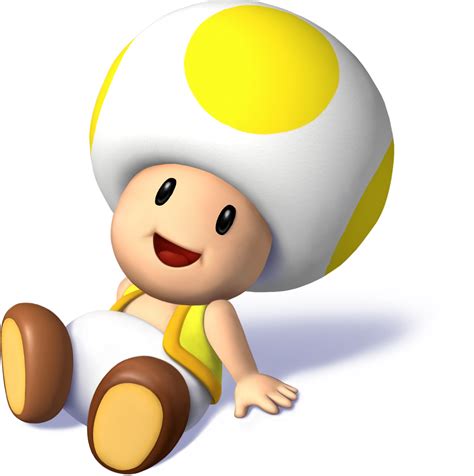 File:Yellow Toad Artwork Super Mario Sunshine.png - Super Mario Wiki ...