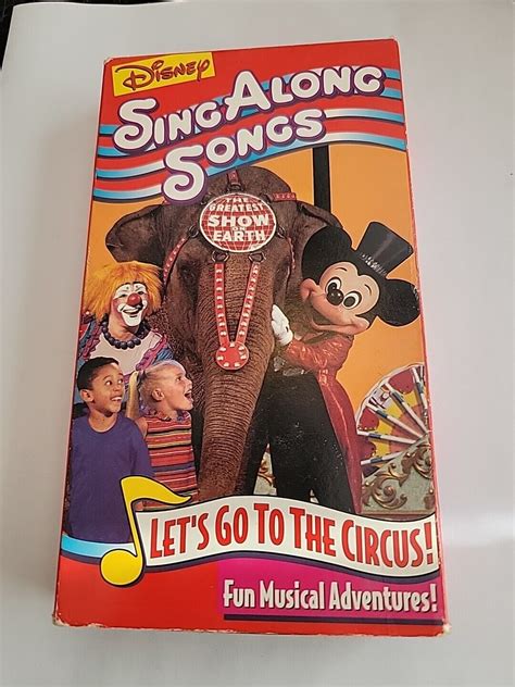 sing  songs mickeys fun songs lets grelly usa
