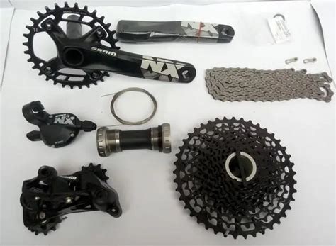 SRAM NX Groupset 11s MTB bike bicycle groupsets-in Bicycle Crank & Chainwheel from Sports ...