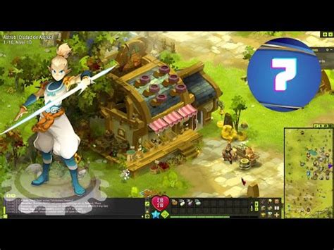 DOFUS CHILL de lvl 1 al 200 la serie Más misiones de Astrub Episodio