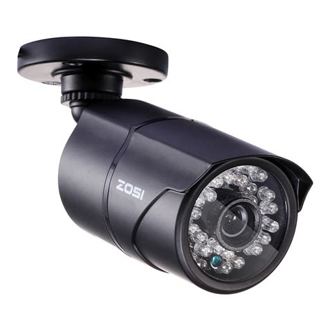 Zosi Color Cmos Tvl Bullet Cctv Camera Hd Indoor Outdoor Ir