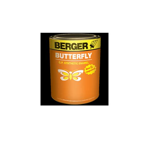 Shop Berger 500 Ml Butterfly G P Synthetic Enamel Phiroza Blue