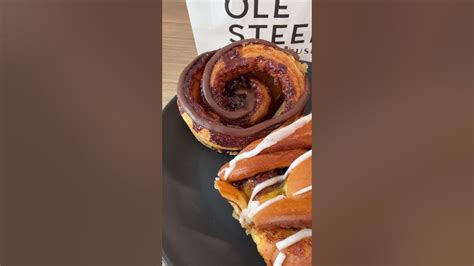 Ole And Steen Nyc Chocolate Swirl And Cinnamon Social Food Pastry Nyc
